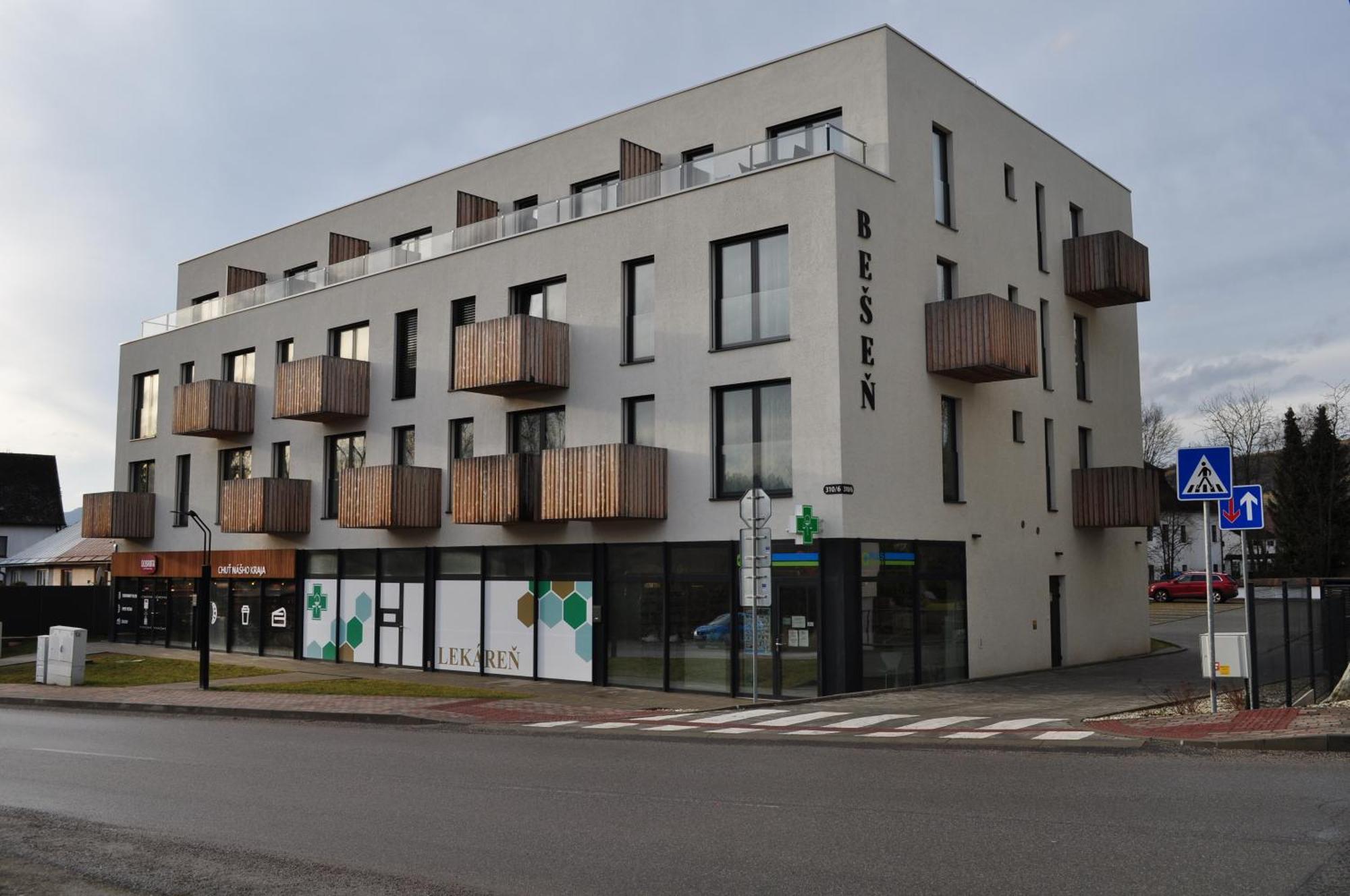 Apartment Timo Besen 209 Bešeňová Εξωτερικό φωτογραφία