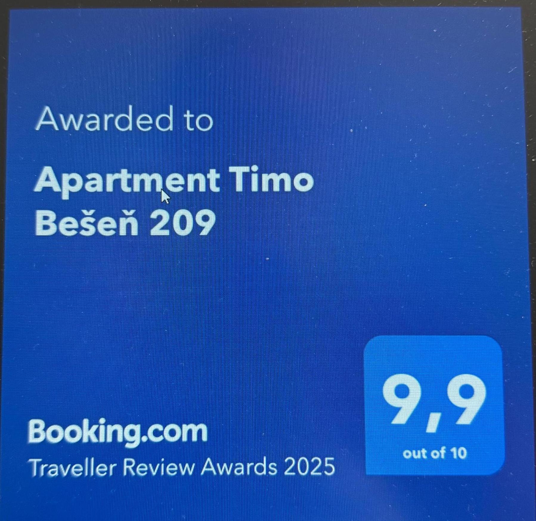 Apartment Timo Besen 209 Bešeňová Εξωτερικό φωτογραφία